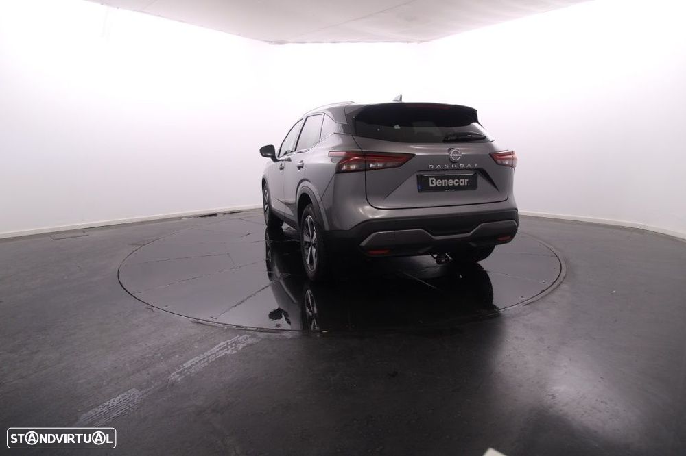 Nissan Qashqai 1.3 DIG-T N-Connecta LED+SKY - 5