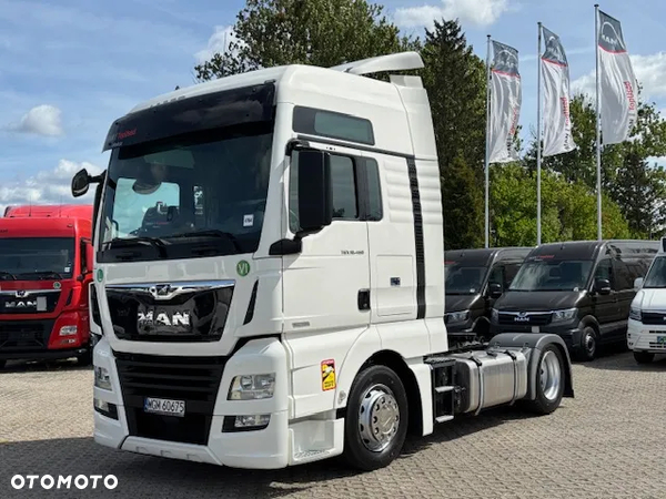 MAN TGX 18.460 MEGA RETARDER