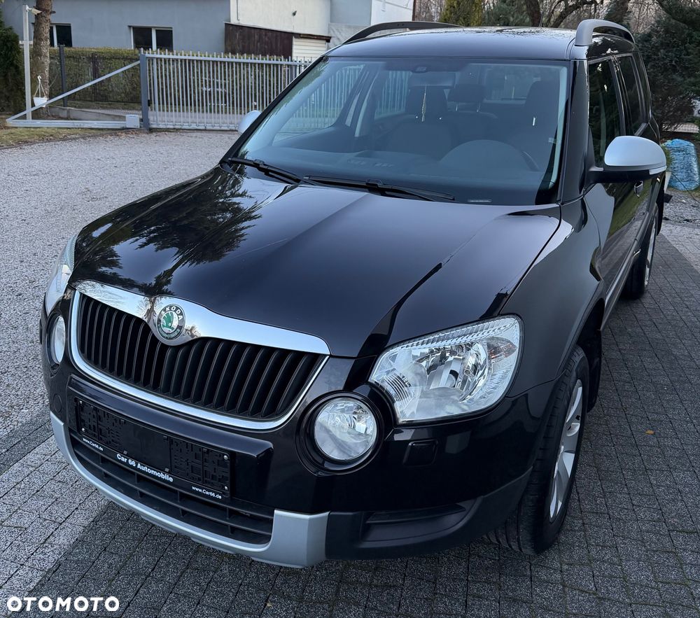 Skoda Yeti 1.2 TSI DSG Edition - 2