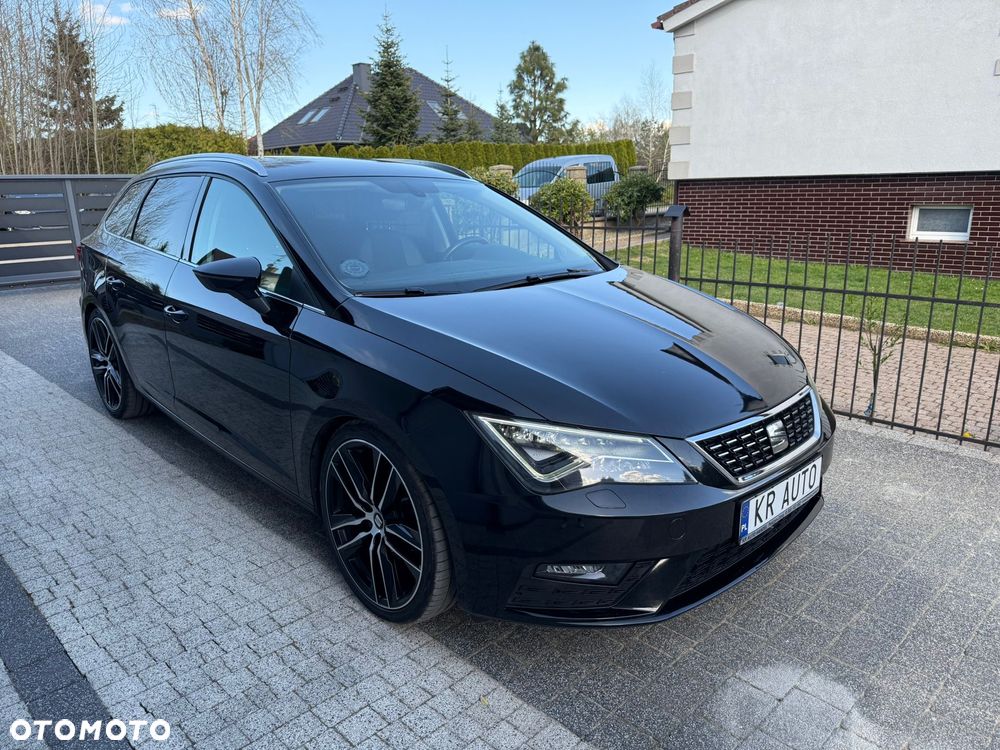 Seat Leon 2.0 TDI DPF DSG Xcellence - 1