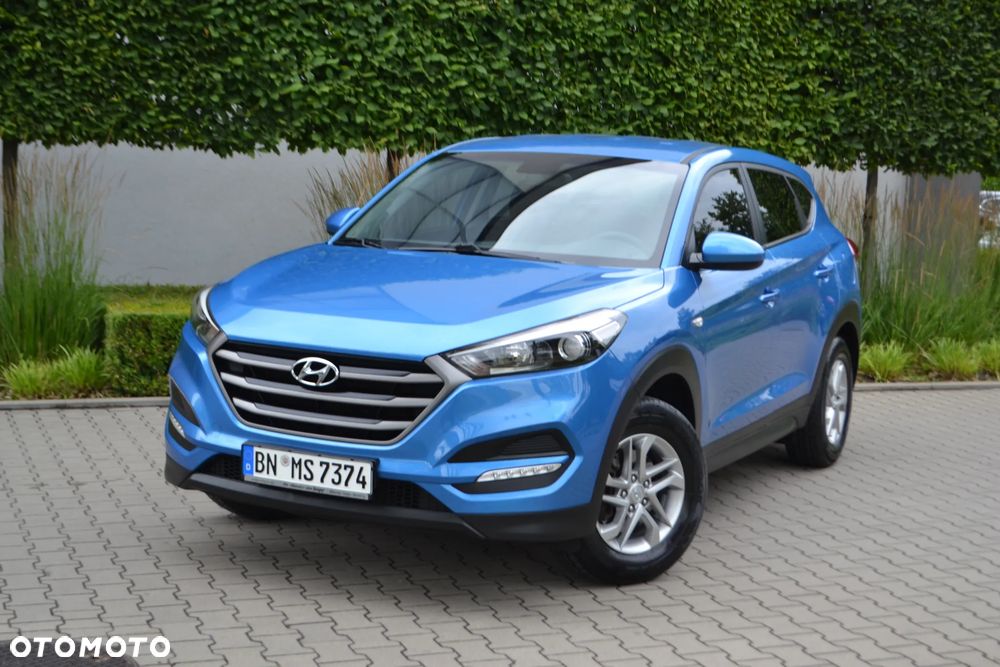 Hyundai Tucson - 1