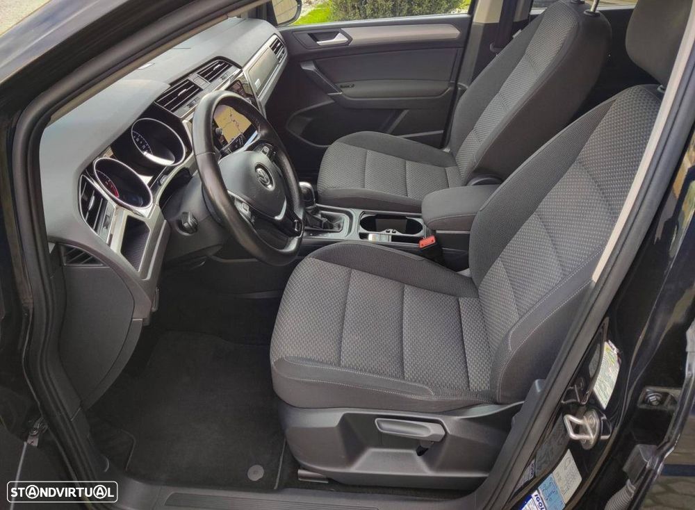 VW Touran 1.6 TDI SCR (BlueMotion ) DSG Comfortline - 8