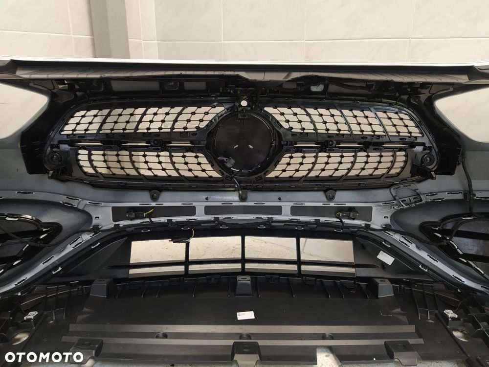 MERCEDES GLA H247 AMG LIFT 23- ZDERZAK PRZÓD PRZEDNI GRILL ZANCZEK GWIAZDA 6XPDC KRATKI ORYGINAŁ - 22