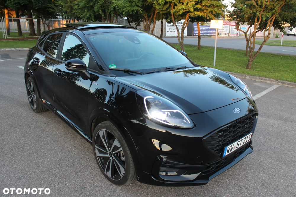 Ford Puma 1.0 EcoBoost mHEV ST-Line X - 9