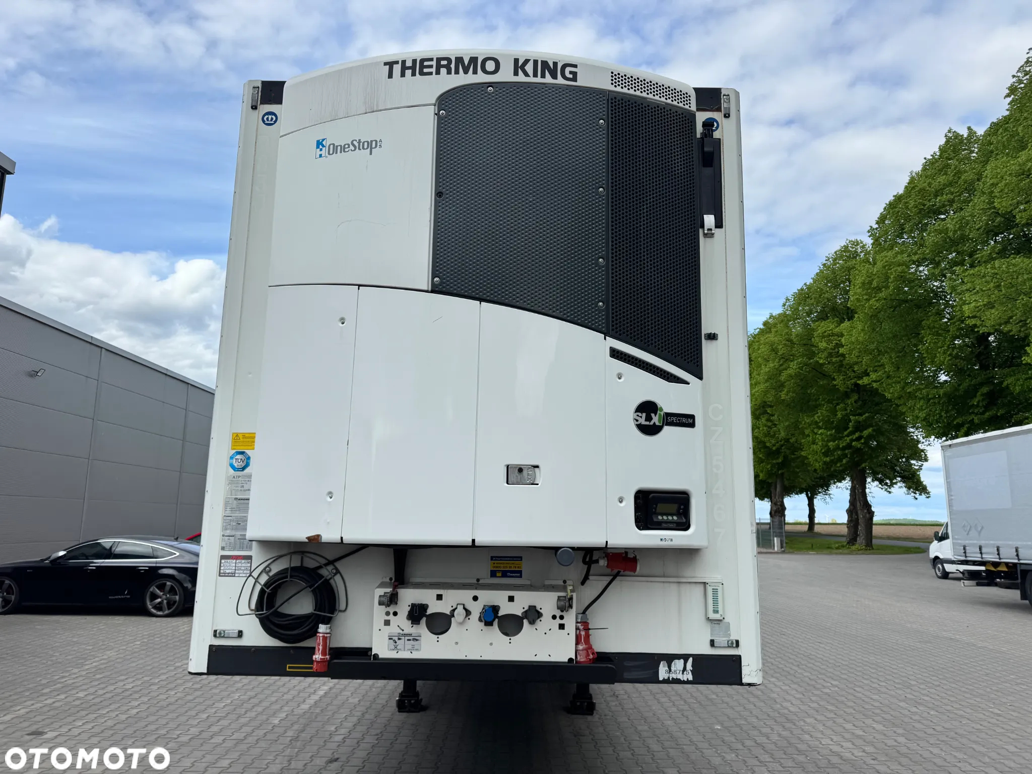 Krone Multitemp. Doppelstock, Wys. 2,70m, Thermo King SLXi Spectrum - 4