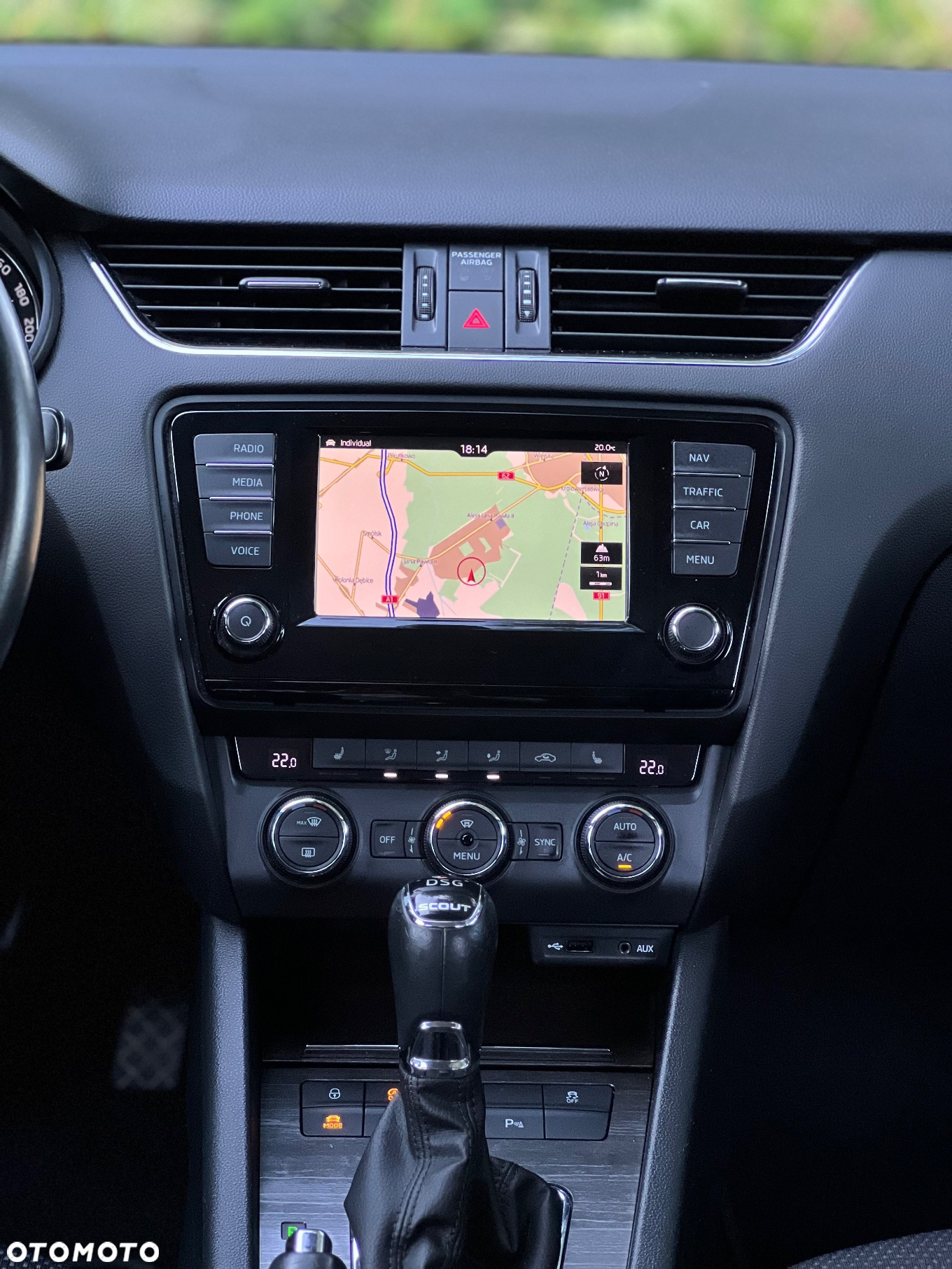 Skoda Octavia Combi 1.8 TSI 4x4 DSG Scout - 14