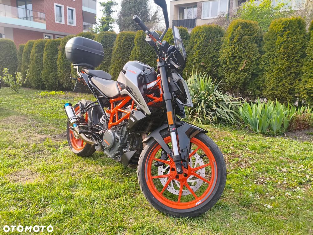 KTM Duke - 4