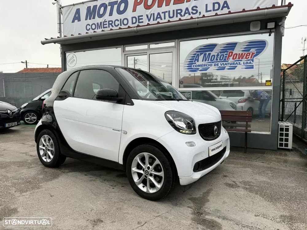 Smart ForTwo Coupé 1.0 Passion 71 Aut. - 3