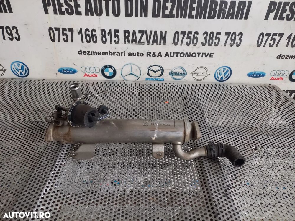 Racitor Gaze Egr Vw Passat B6 Golf 6 Passat CC Jetta Etc.2.0 Tdi Euro 5 Motor CBA CBB CBD Cod 03LB - 1