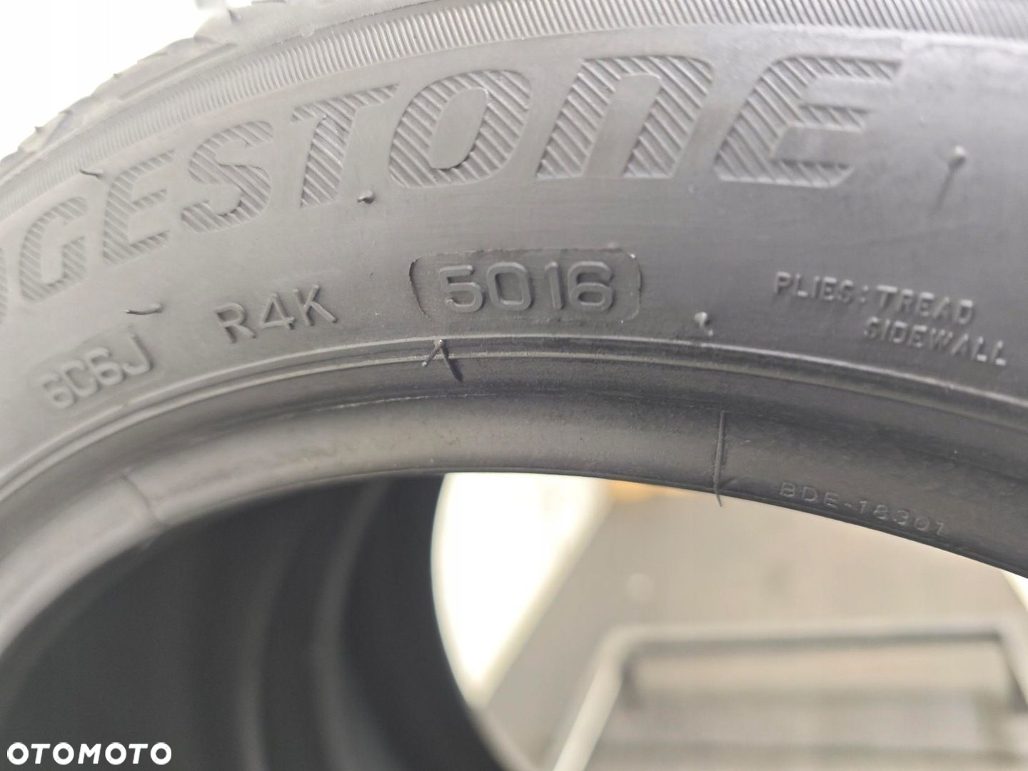 185/50R16 bridgestone opony letnie 6mm 50711 - 7