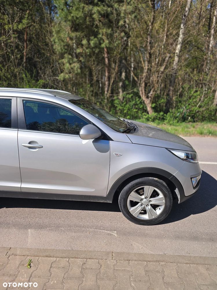 Kia Sportage 1.7 CRDI 2WD ISG Spirit - 12
