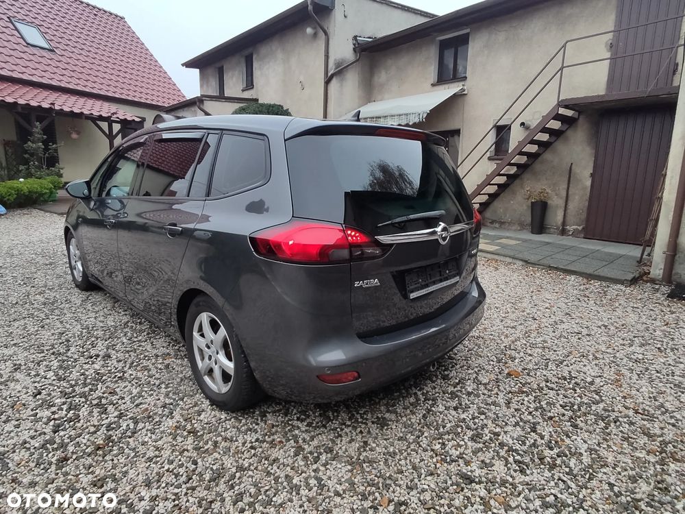 Opel Zafira Tourer 2.0 CDTI ecoFLEX Start/Stop Edition - 4