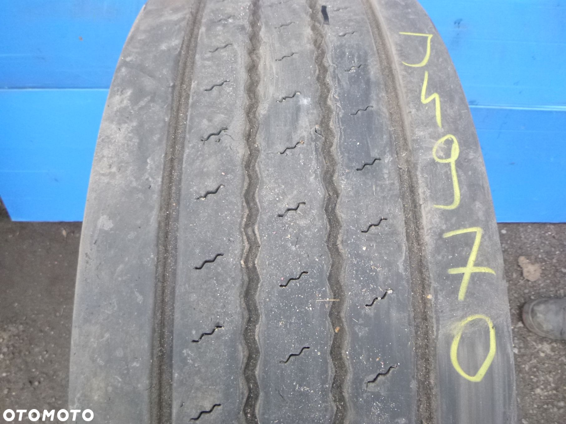 Opona ciężarowa 315/70R22.5 Barum BF200 ROAD. Opony ciężarowe - 2