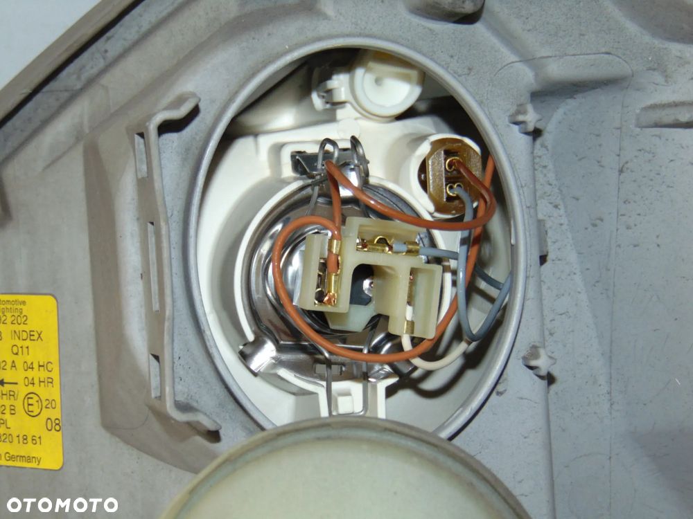 EUROPA oryginalna lampa przednia przód prawa Mercedes W168 A Klasa FL lift 01-04r EUROPA - 8