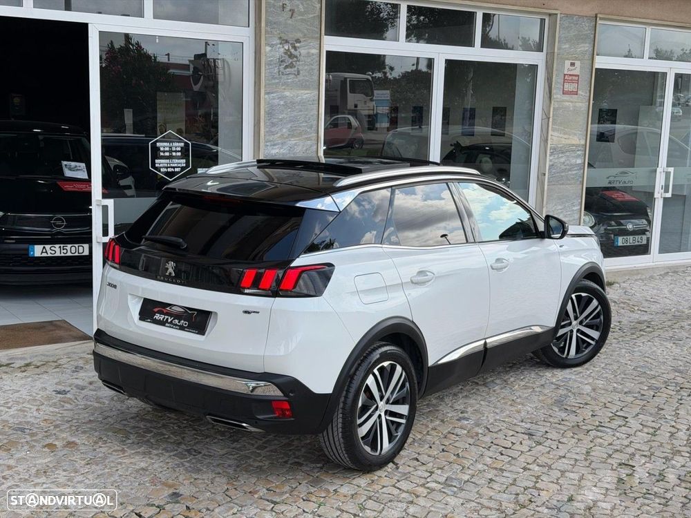 Peugeot 3008 2.0 BlueHDi GT EAT6 - 3
