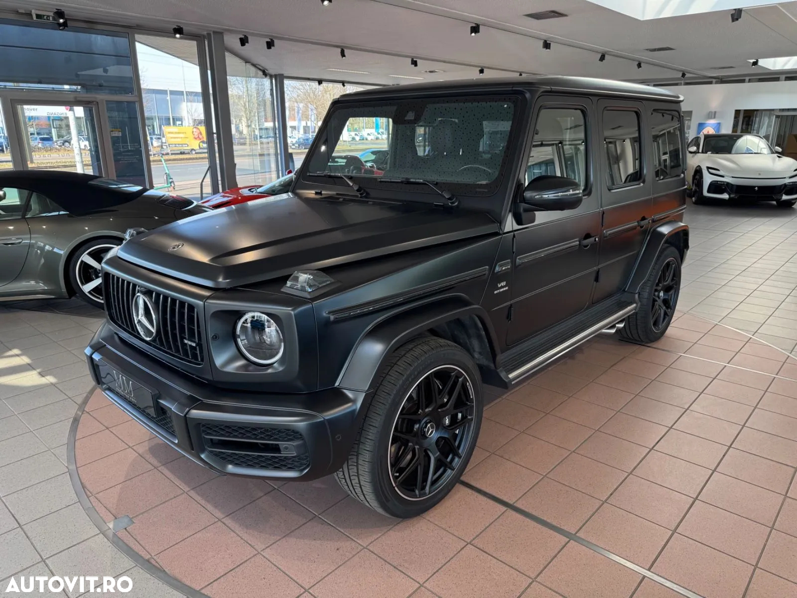 Mercedes-Benz G AMG 63 AMG Speedshift 9G-TRONIC Exclusive - 5