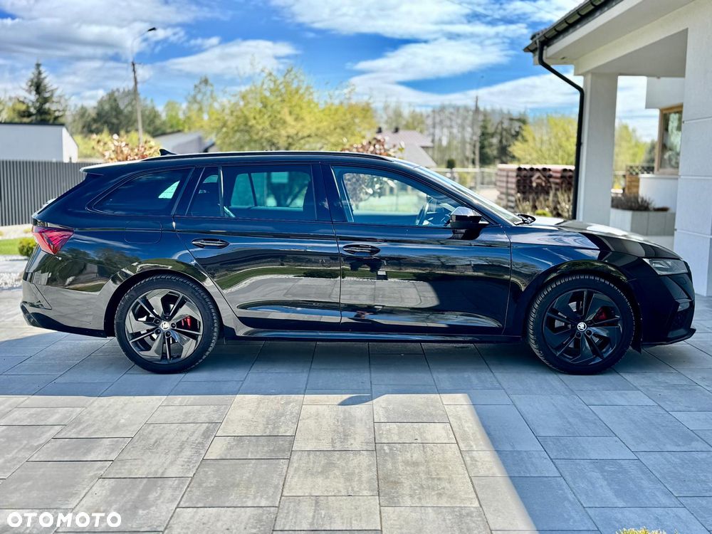 Skoda Octavia 2.0 TDI DSG 4x4 RS Plus - 8