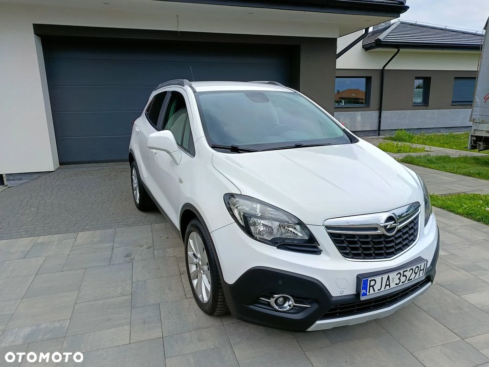 Opel Mokka 1.4 Turbo ecoFLEX Start/Stop Edition - 4