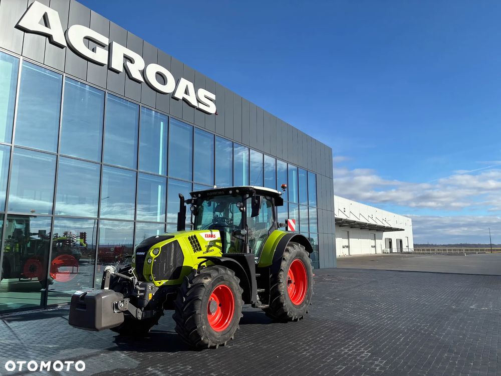 Claas ARION 630 CMATIC - 1