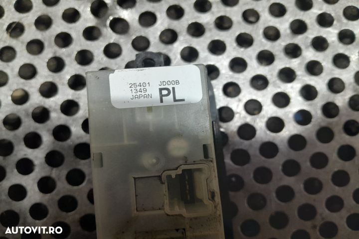 Butoane geam sofer 25401JD00B 25401JD00B Nissan Qashqai 1 J10 [2007 - - 3