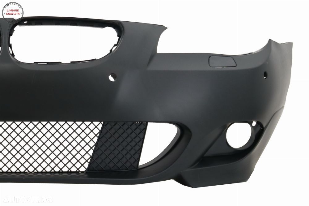 Body Kit Exterior BMW Seria 5 E60 (2007-2010) M-Technik Design- livrare gratuita - 4