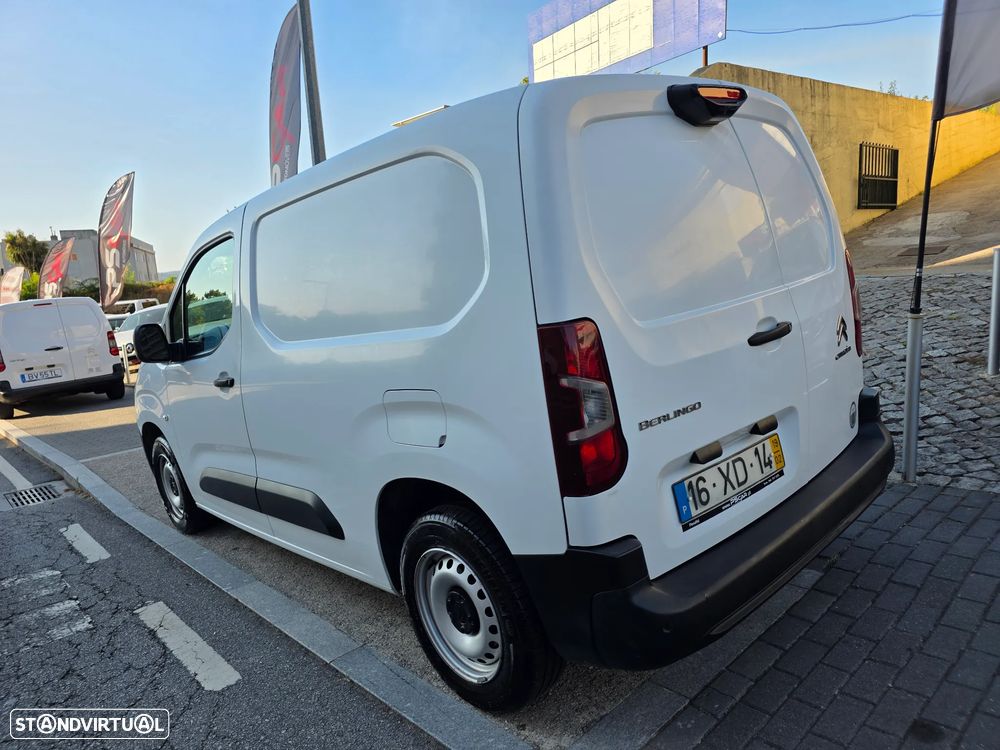 Citroën Berlingo 1.6HDi com Iva Dedutível - 16