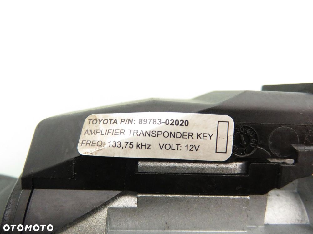 STACYJKA STEROWNIK TOYOTA COROLLA E12 2.0 D-4D 8966602320 MB1758006374 - 8