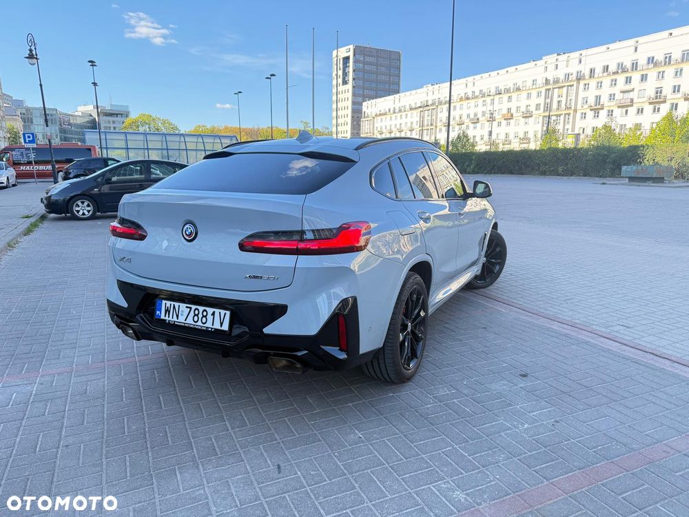 BMW X4 xDrive30i mHEV M Sport sport - 3