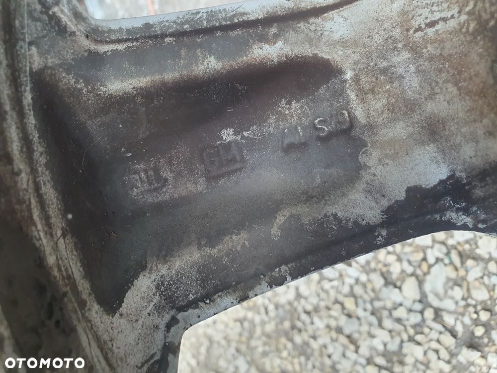 Felga aluminiowa Opel OE 7.0" x 17" 5x110 - 5