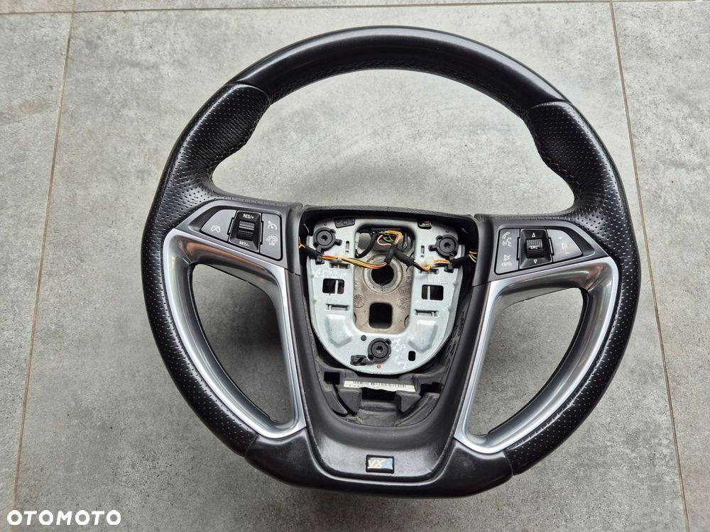 kierownica multifunkcja opel astra j opc - 1