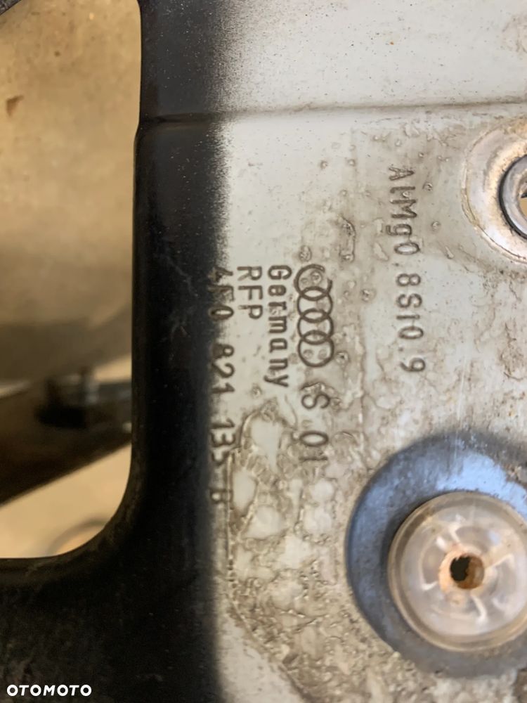 mocowanie wspornik błotnika lewy prawy 4F0821135B 4F0821136A LZ9Y A6 C6 FL Lift - 6