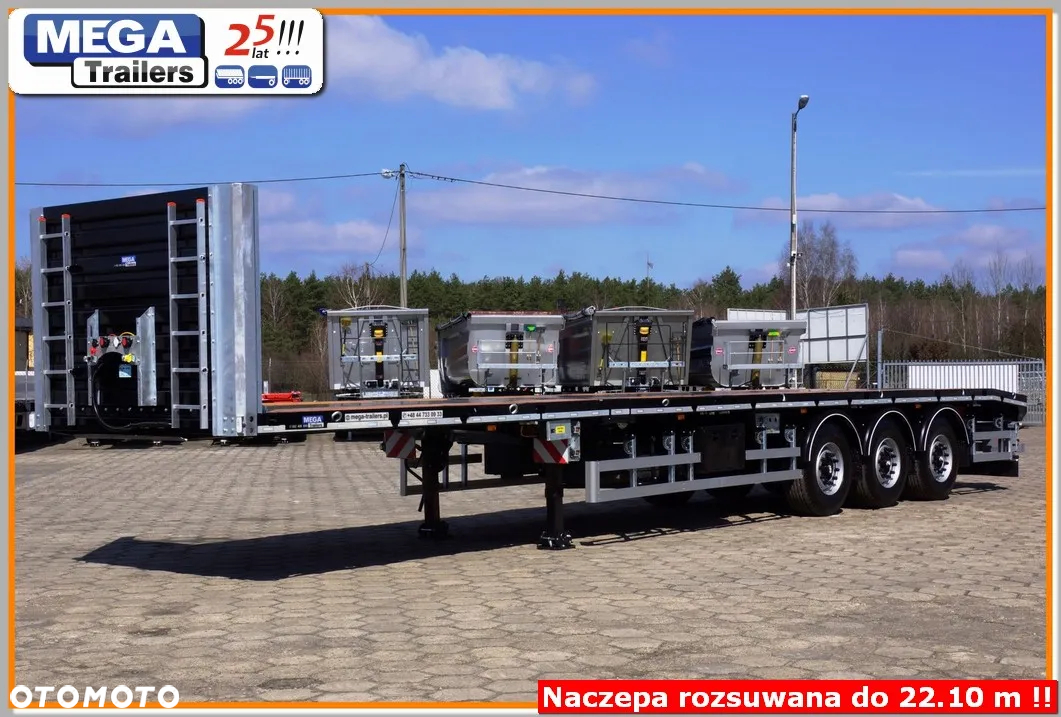 Inny 22,1 m dł. naczepa rozsuwana Full ADR III, MEGA Trailers, UNIWERSALNA !! - 7