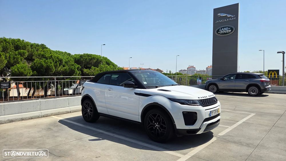 Land Rover Range Rover Evoque Cabrio 2.0 TD4 HSE Dynamic - 2
