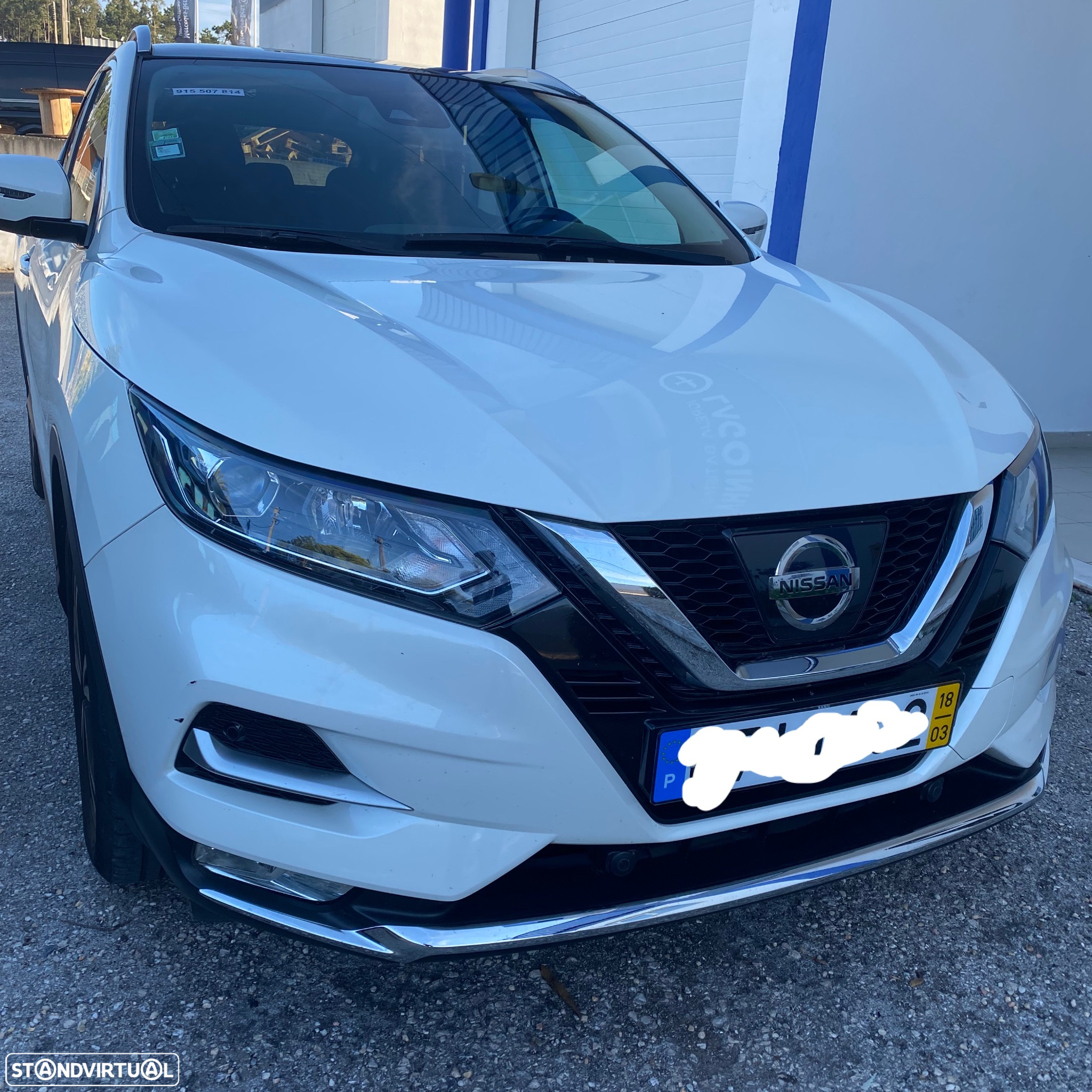 Nissan Qashqai 1.5 dCi N-Connecta 18 - 8