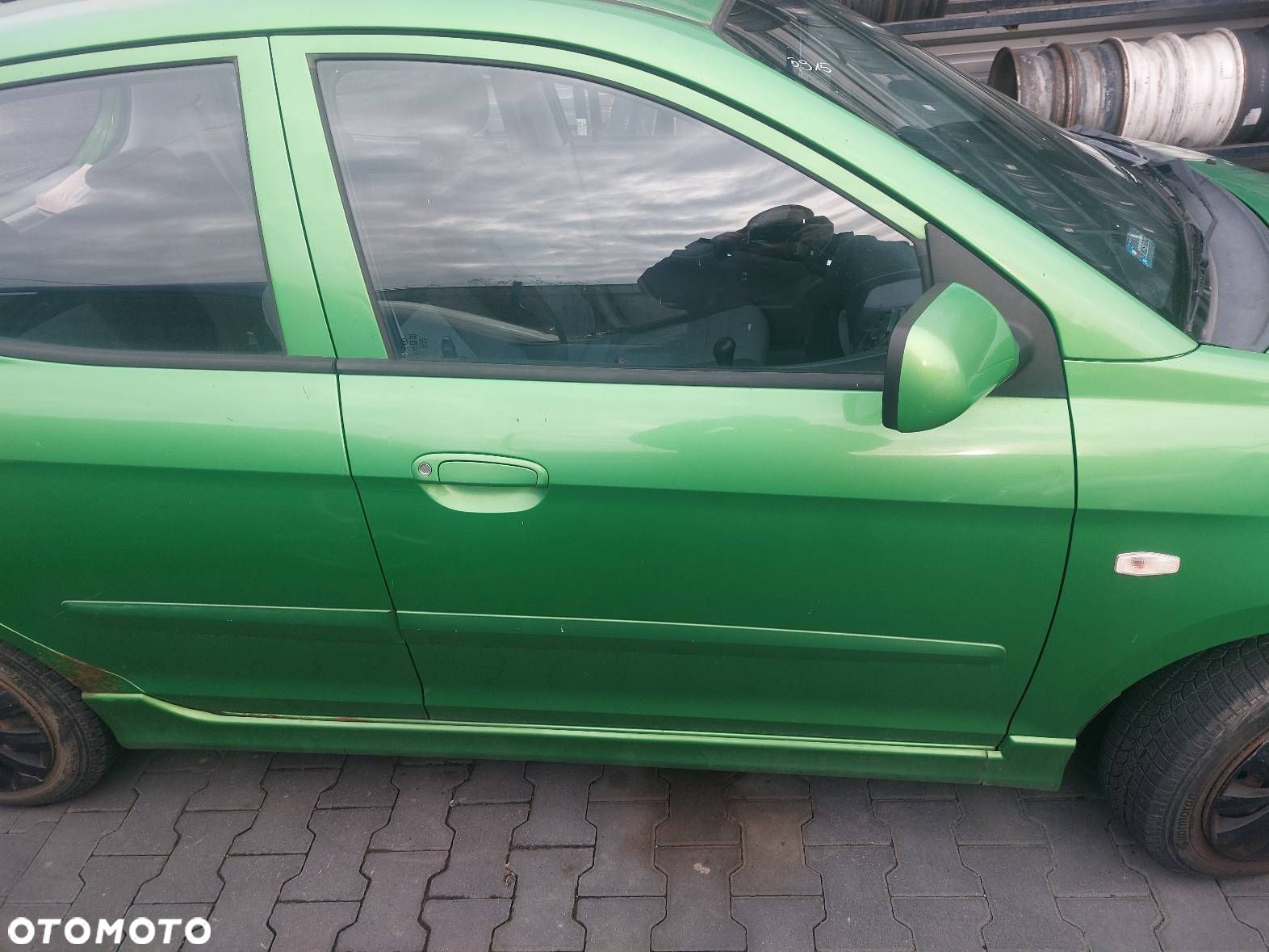 DRZWI KOMPLETNE PRAWY PRZÓD KIA PICANTO I PRZED LIFTEM M5 - 1