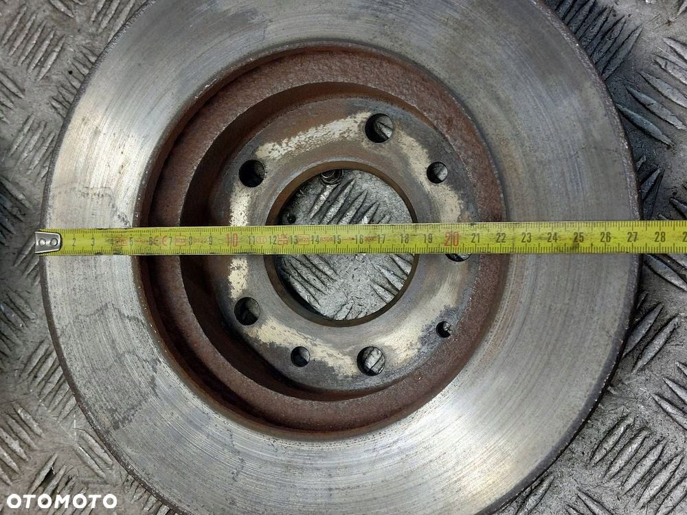 TARCZE HAMULCOWE PRZÓD + KLOCKI + ZACISKI MAZDA 626 V GF 2.0 D - 3