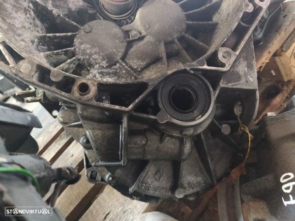 Caixa De Velocidades Manual Renault Laguna Ii (Bg0/1_) - 8