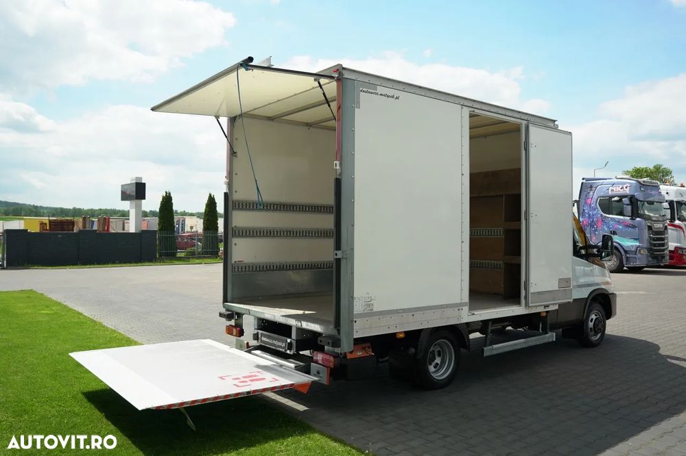 Iveco DAILY 50-180 / CONTAINER / HI-MATIC / 1.000 KG LIFT / TWIN / CAMERĂ VEDERE SPATE / GVWR: 5.200 KG / 2022 / IMPORTAT - 17