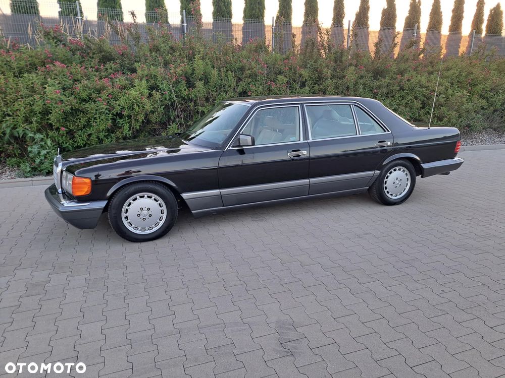Mercedes-Benz S-Class 1989 photo 3