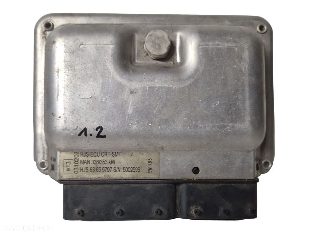 MODUŁ STEROWNIK HJS-ECU CRT-SMF MAN - 1