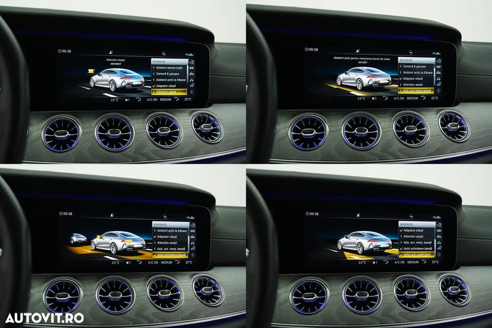 Mercedes-Benz AMG GT 4-door Coupe 63 4Matic+ - 39