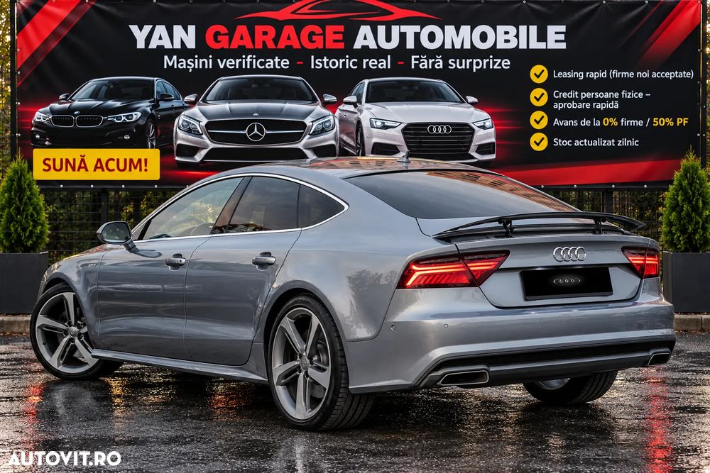 Audi A7 Sportback 3.0 TDI Quattro S-Tronic - 5