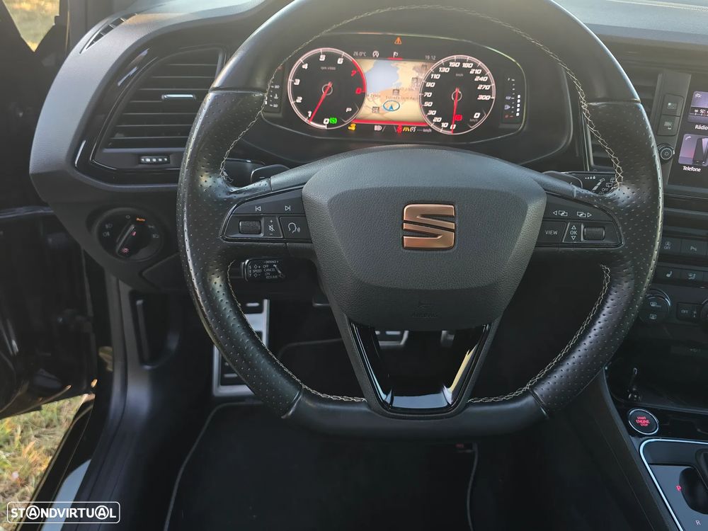 SEAT Leon 2.0 TSI Cupra DSG S/S - 9