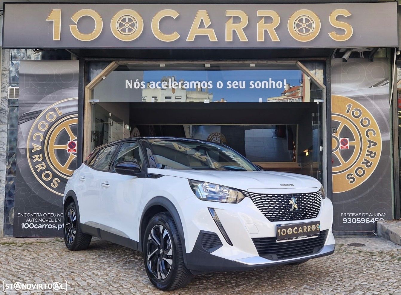 Peugeot e-2008 50 kWh Allure Pack - 1