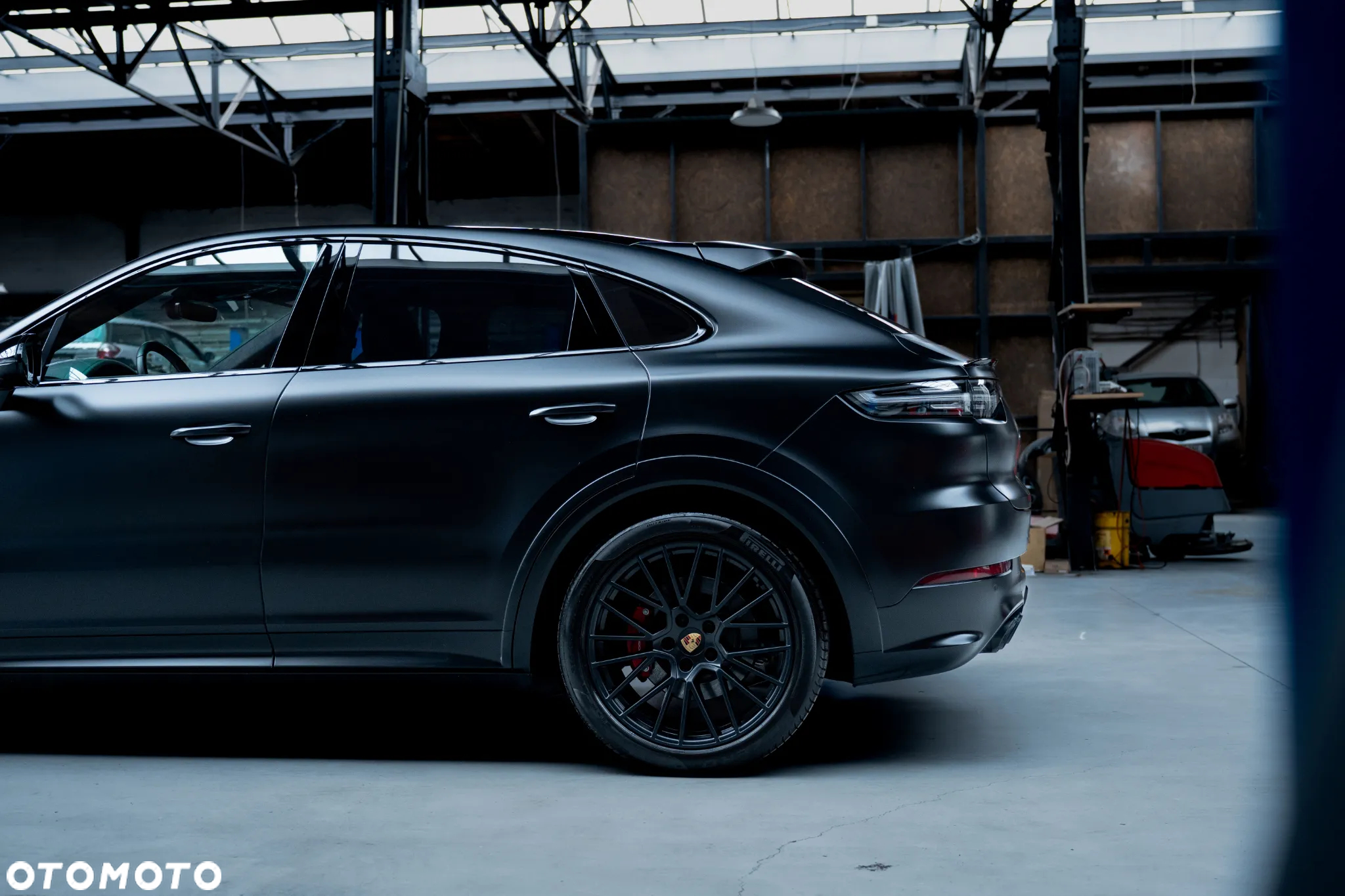 Porsche Cayenne Coupe GTS - 30