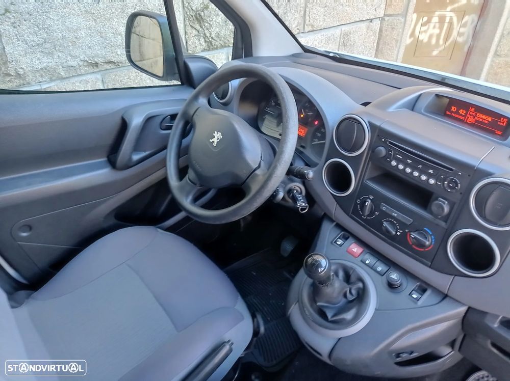Peugeot Partner-3 Lugares-Deduz Iva - 9