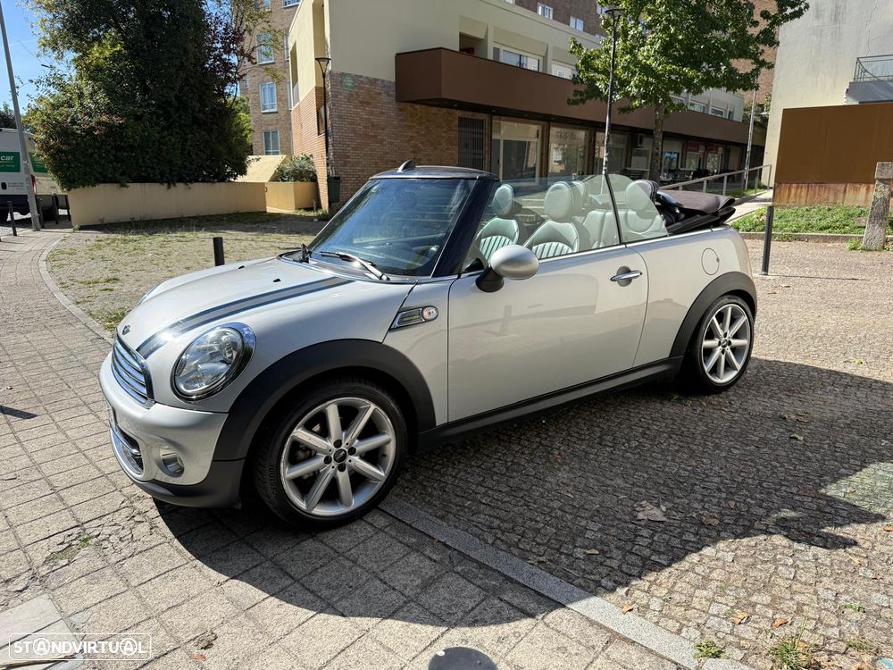 MINI Cabrio Cooper D - 1