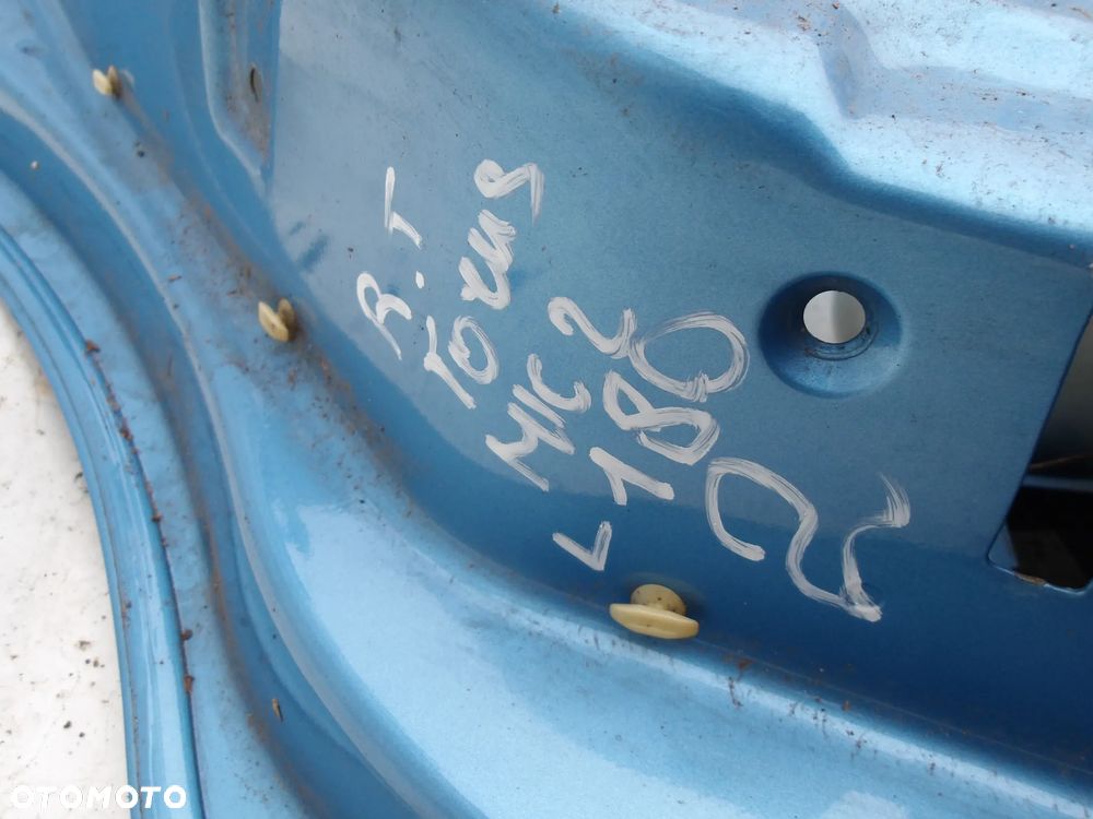 DRZWI PRAWE TYŁ TYLNE FORD FOCUS II MK2 LIFT 2 F-VAT - 6