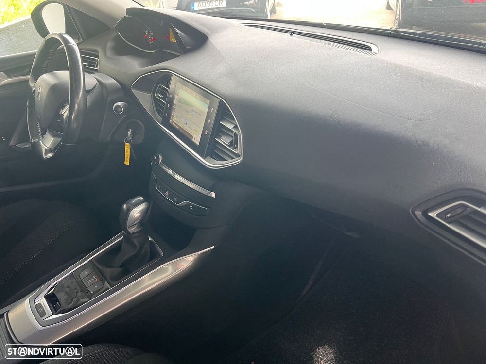 Peugeot 308 SW 1.6 BlueHDi Allure J17 EAT6 - 9