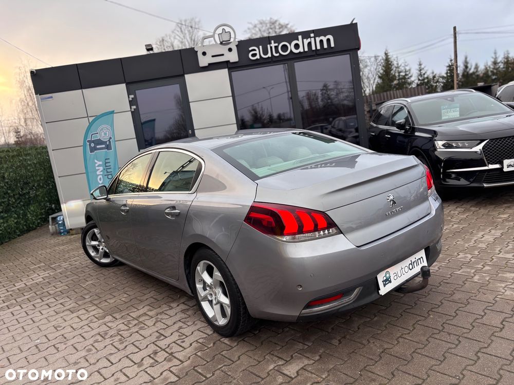 Peugeot 508 2.0 BlueHDi Allure S&S - 10